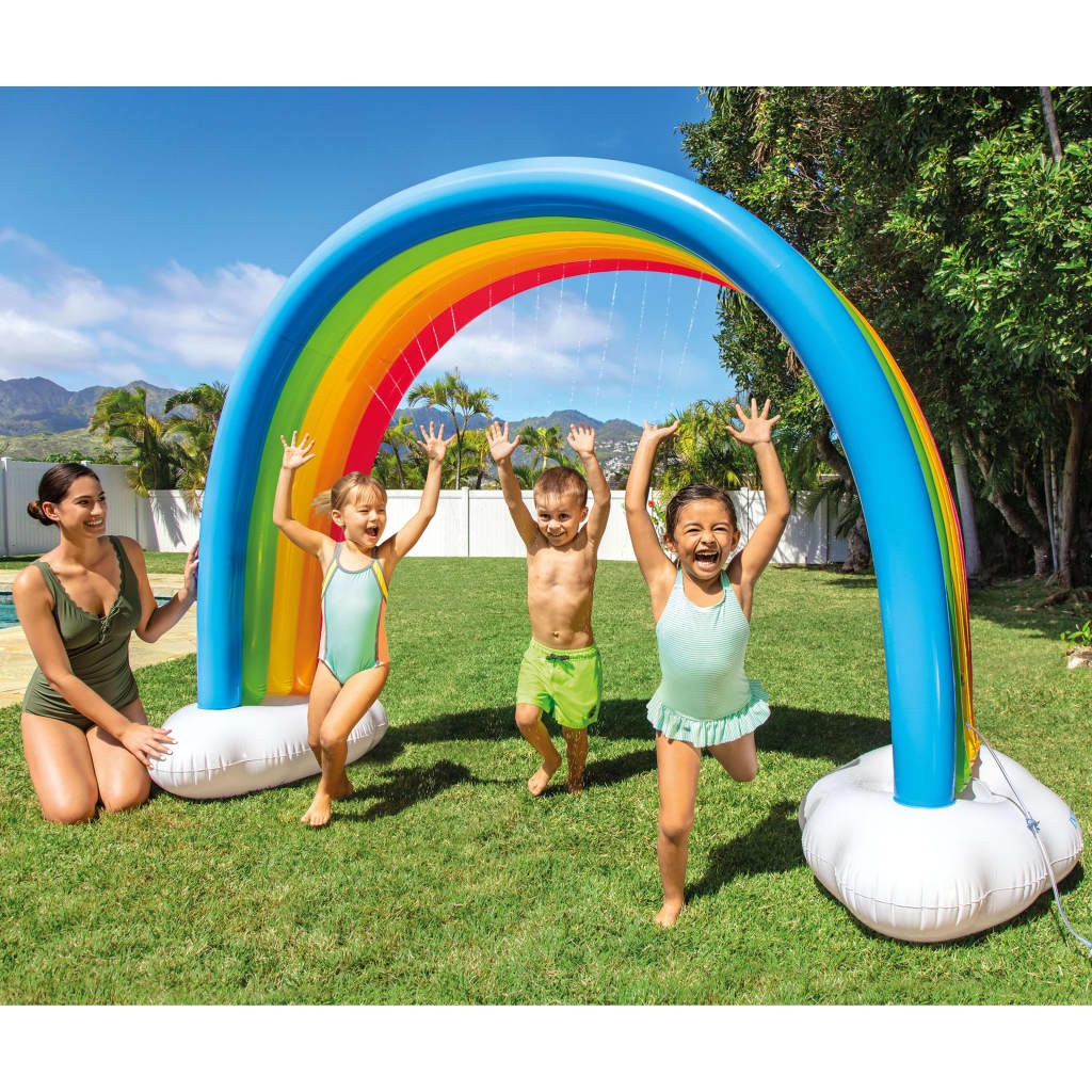 Intex Rainbow Cloud Sprinkler Multicolour 300x109x180 cm